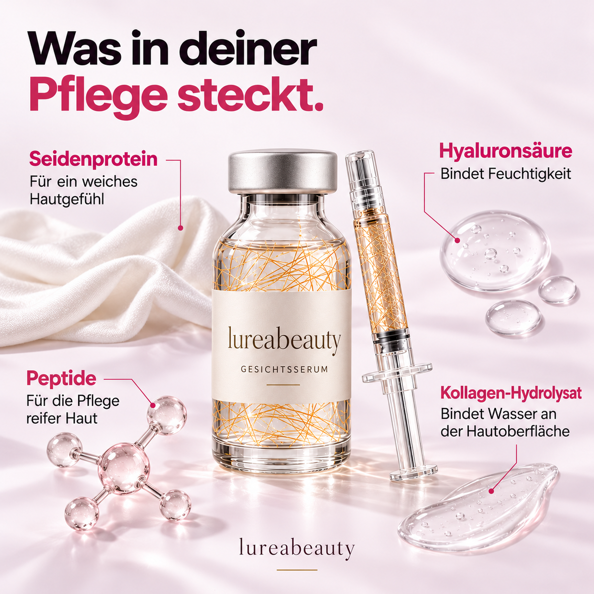 Koreanisches Serum mit Lifting-Effekt ab der ersten Anwendung