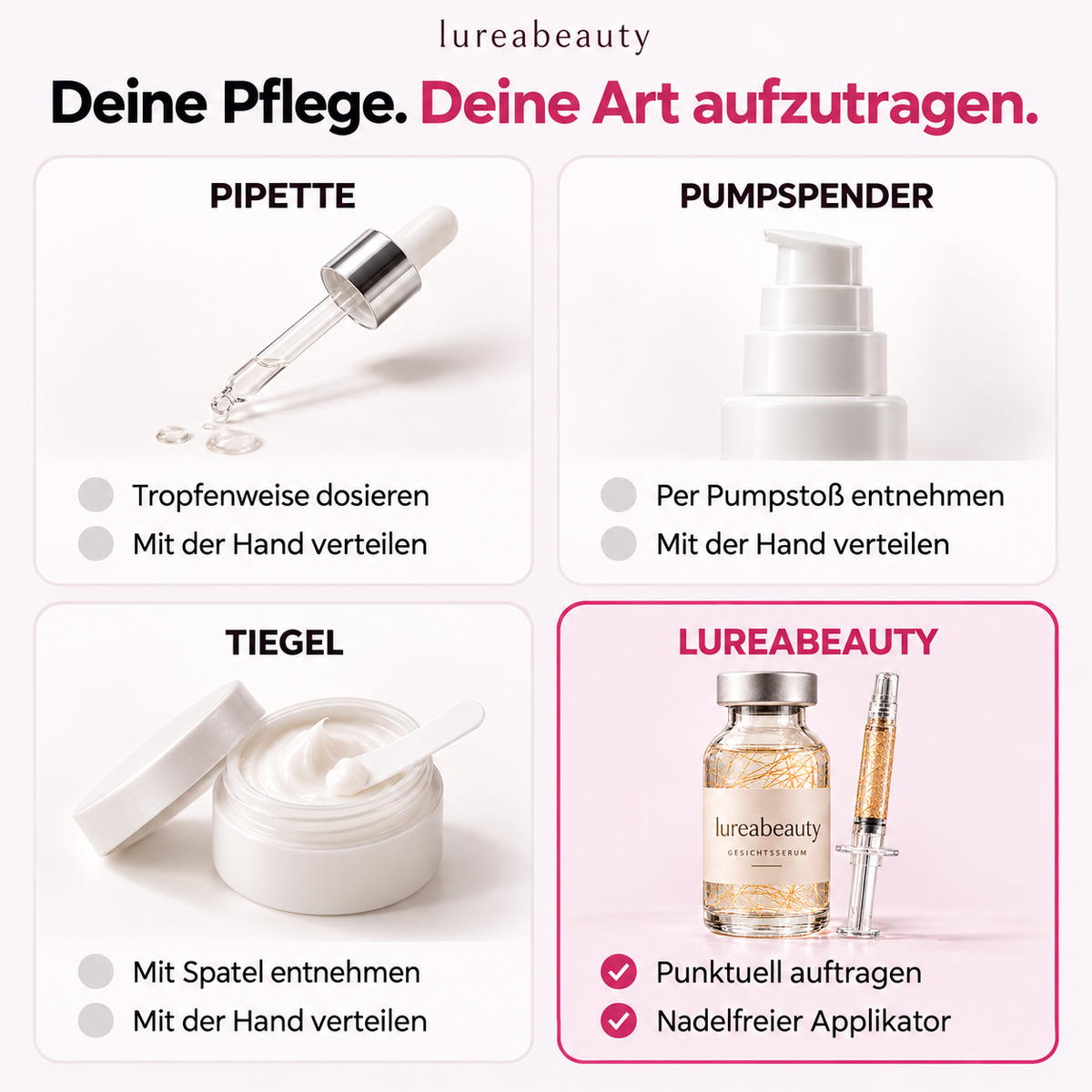 Koreanisches Serum mit Lifting-Effekt ab der ersten Anwendung