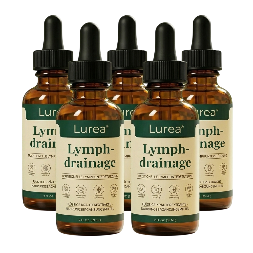 Lurea® Lymphdrainage-Tropfen Banner
