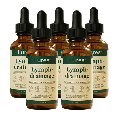 Lurea® Lymphdrainage-Tropfen Banner