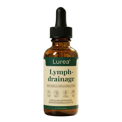 Lurea® Lymphdrainage-Tropfen Illustration